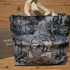 DIOR Beauty Around The World Tote Bag GWP